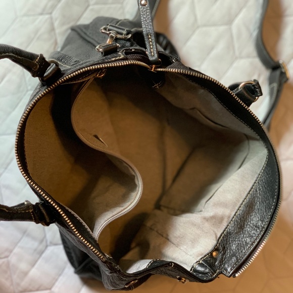 Roots leather bag - Picture 3 of 3